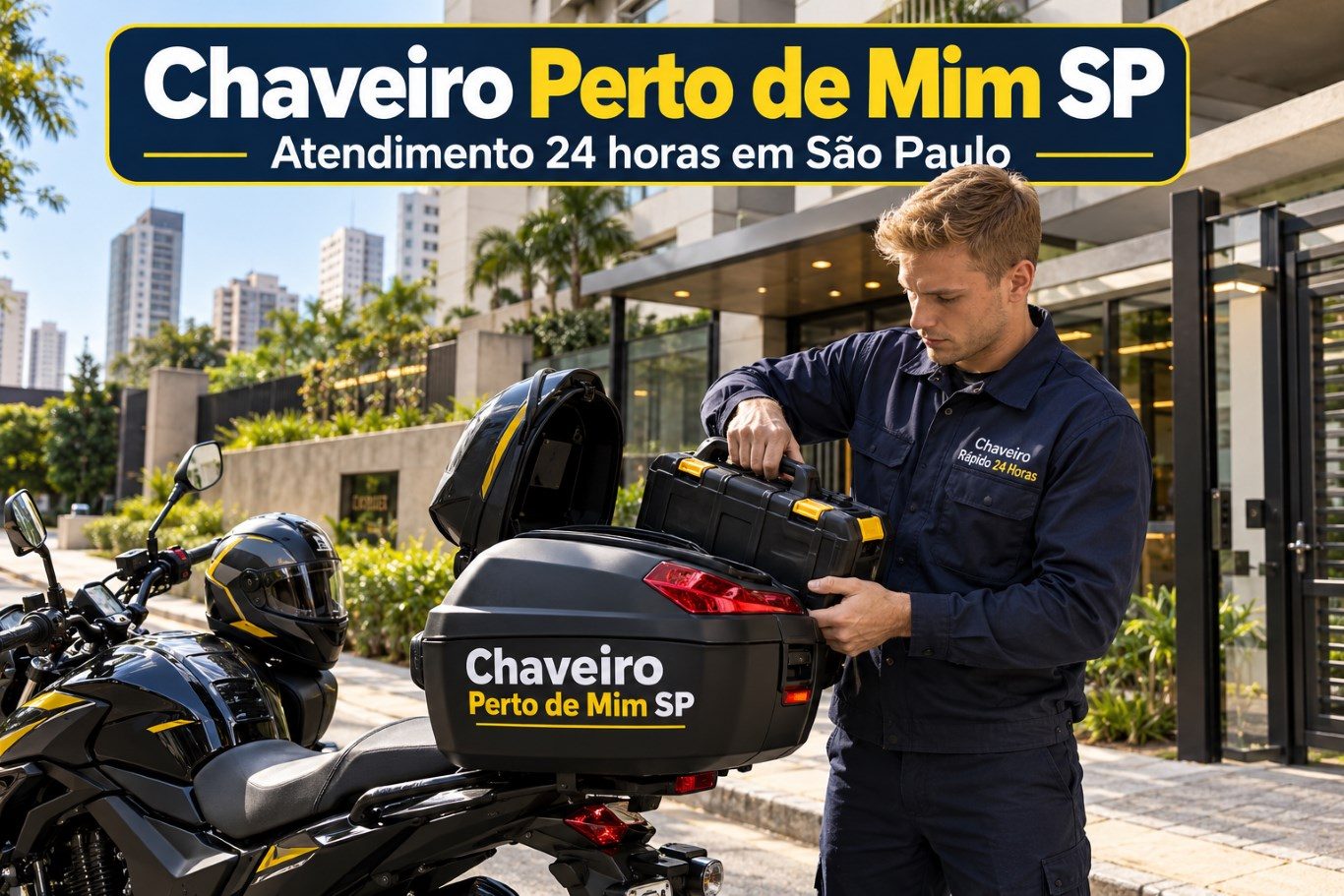 Chaveiro 24 horas em São Paulo-4