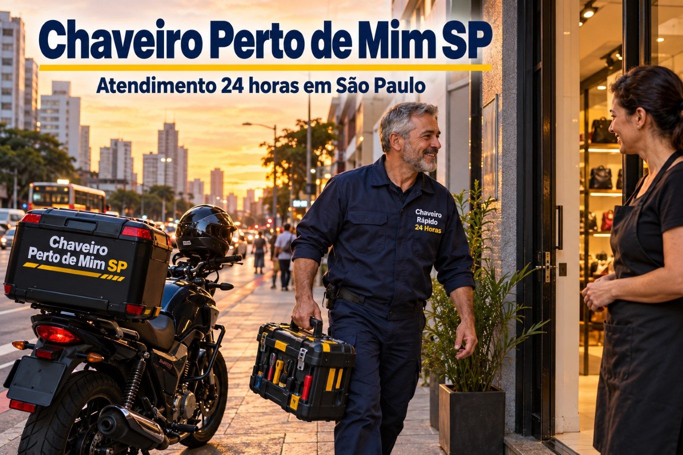 Chaveiro móvel 24 horas em São Paulo-3